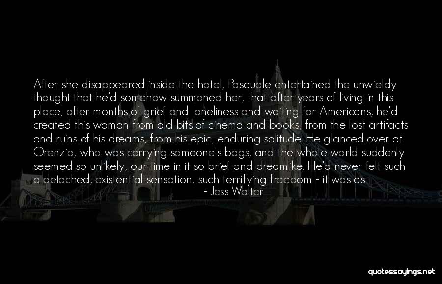 Loving Two Persons At The Same Time Quotes By Jess Walter Loving Two Persons At The Same Time Quotes By Jess Walter