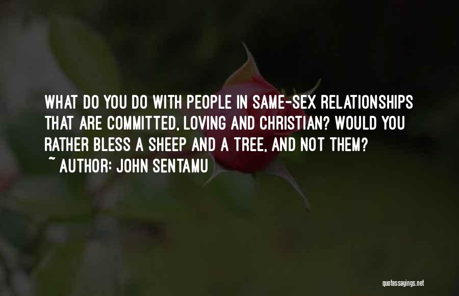 Loving What You Do Quotes By John Sentamu