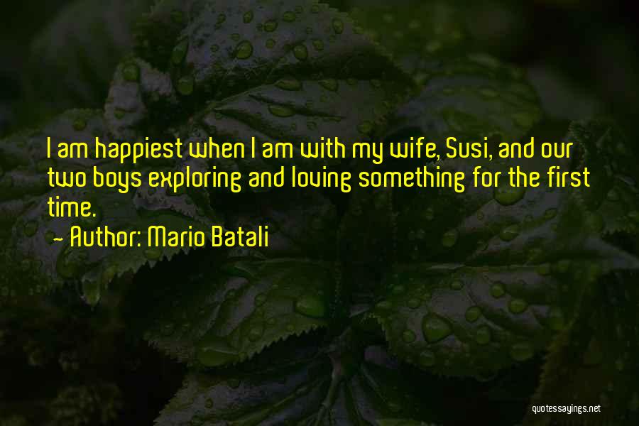 Loving Wife Quotes By Mario Batali