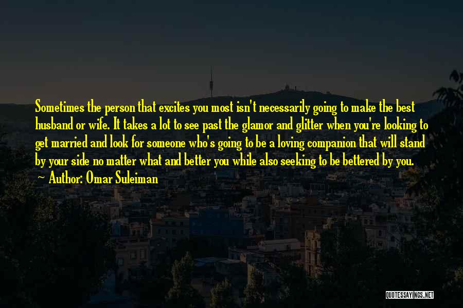 Loving Wife Quotes By Omar Suleiman