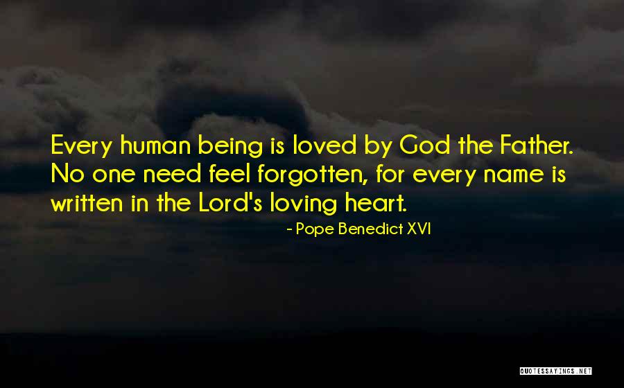 Loving With All Of Your Heart Quotes By Pope Benedict XVI Loving With All Of Your Heart Quotes By Pope Benedict XVI