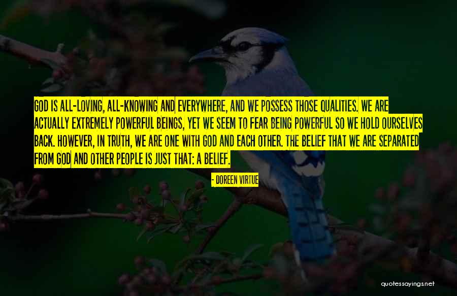 Loving With God Quotes By Doreen Virtue Loving With God Quotes By Doreen Virtue