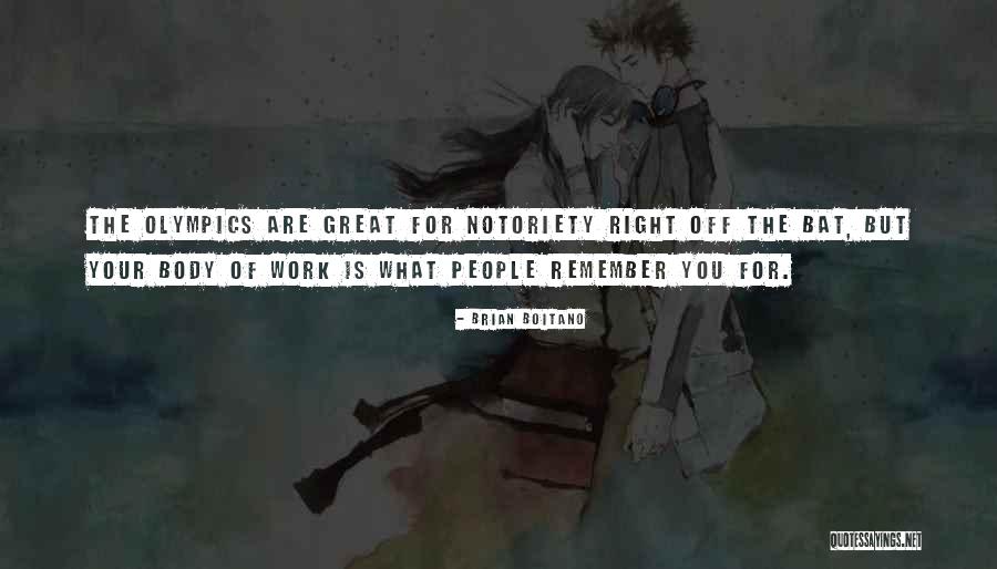 Loving Wolfe Quotes By Brian Boitano Loving Wolfe Quotes By Brian Boitano