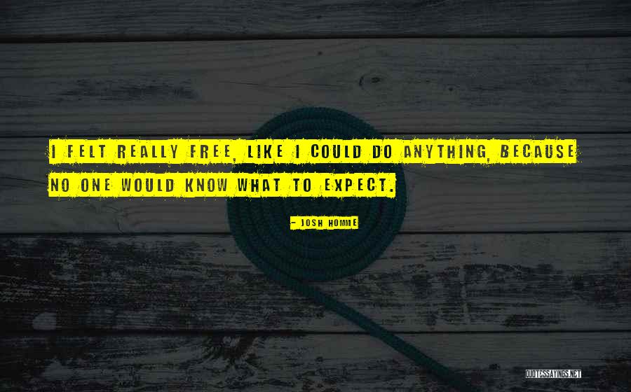 Loving Wolfe Quotes By Josh Homme Loving Wolfe Quotes By Josh Homme