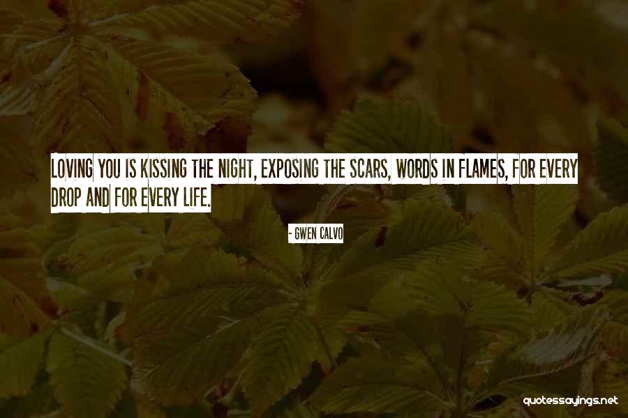 Loving Words Quotes By Gwen Calvo Loving Words Quotes By Gwen Calvo