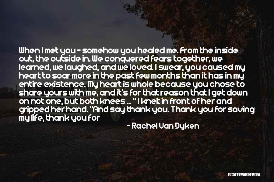 Loving You Forever Quotes By Rachel Van Dyken Loving You Forever Quotes By Rachel Van Dyken