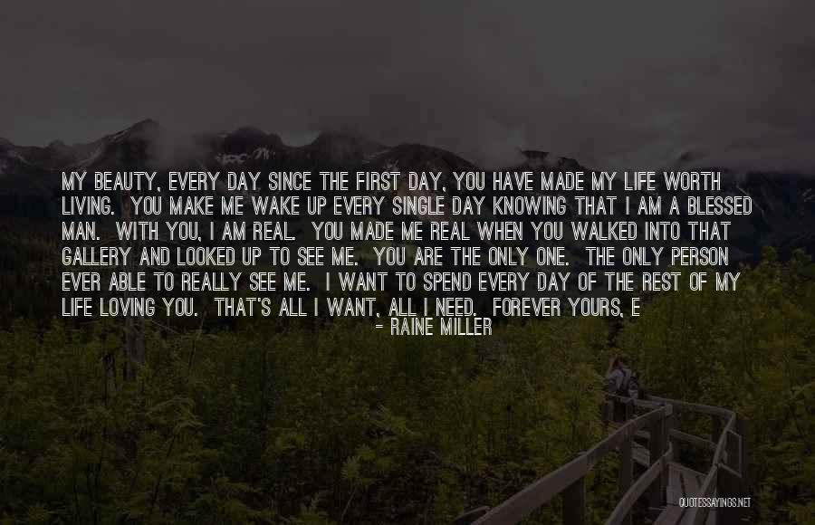 Loving You Forever Quotes By Raine Miller Loving You Forever Quotes By Raine Miller