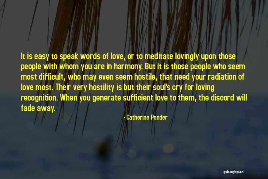Loving You Is Easy Love Quotes By Catherine Ponder Loving You Is Easy Love Quotes By Catherine Ponder