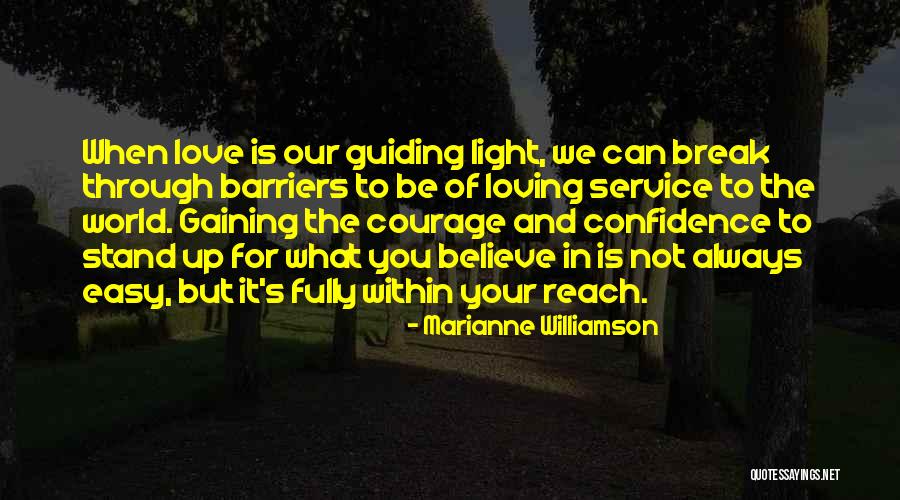 Loving You Is Easy Quotes By Marianne Williamson