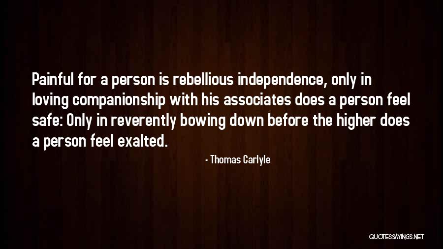 Loving You Is Painful Quotes By Thomas Carlyle