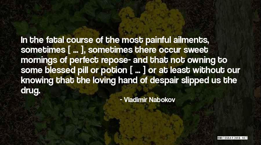 Loving You Is Painful Quotes By Vladimir Nabokov