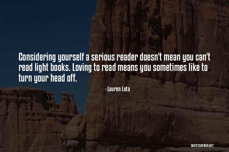 Loving You Means Quotes By Lauren Leto Loving You Means Quotes By Lauren Leto