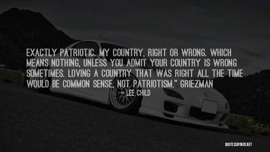 Loving You Means Quotes By Lee Child Loving You Means Quotes By Lee Child