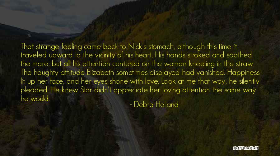 Loving You Silently Quotes By Debra Holland Loving You Silently Quotes By Debra Holland