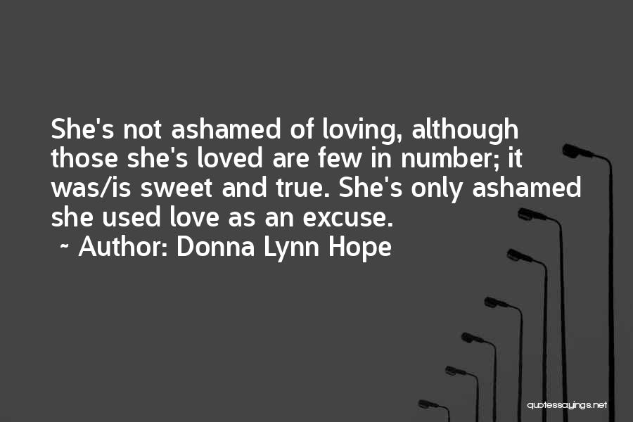 Loving You Sweet Love Quotes By Donna Lynn Hope