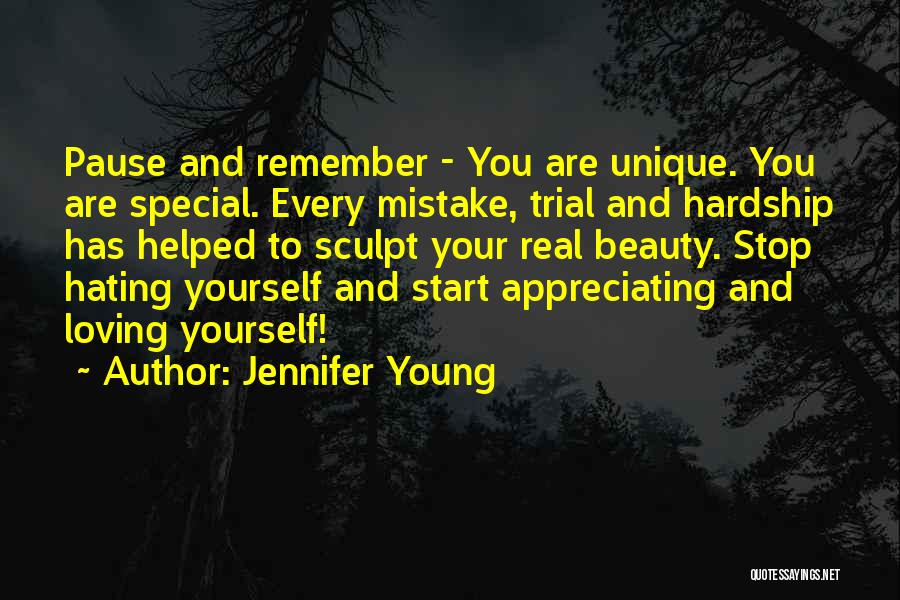 Loving You Was Mistake Quotes By Jennifer Young