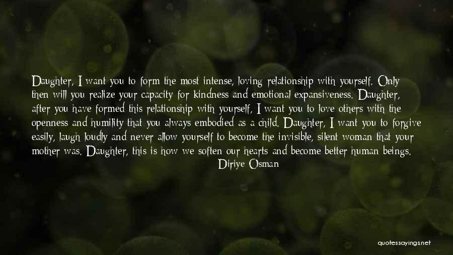 Loving Your Child Quotes By Diriye Osman Loving Your Child Quotes By Diriye Osman