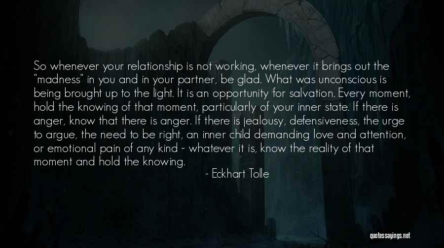 Loving Your Child Quotes By Eckhart Tolle