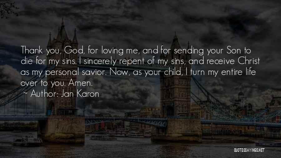 Loving Your Child Quotes By Jan Karon