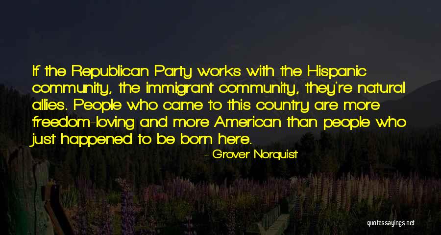 Loving Your Country Quotes By Grover Norquist Loving Your Country Quotes By Grover Norquist