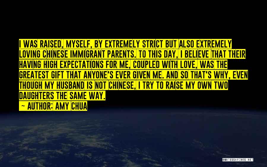 Loving Your Daughters Quotes By Amy Chua