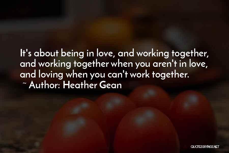 Loving Your Husband Quotes By Heather Gean