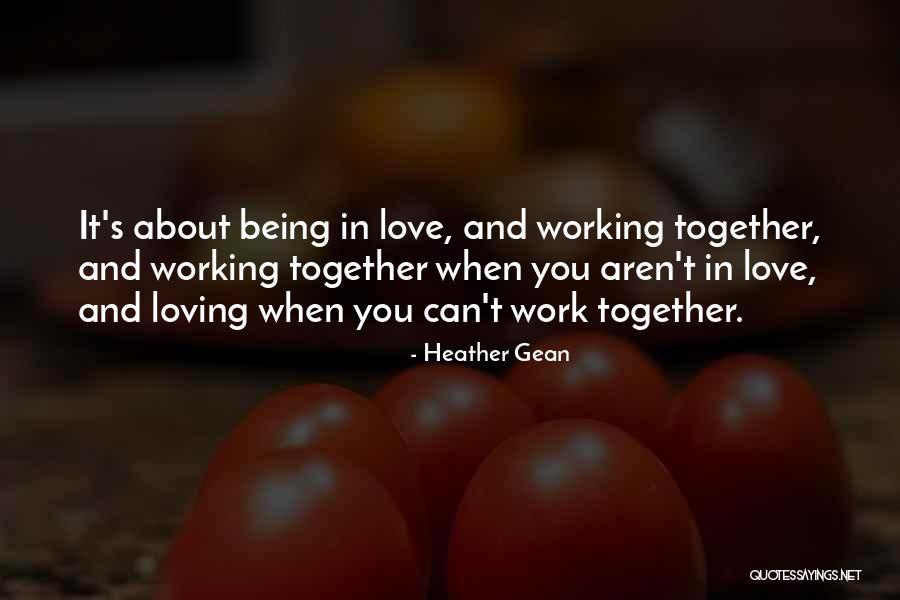 Loving Your Husband Quotes By Heather Gean