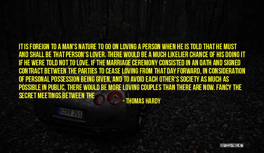 Loving Your Husband Quotes By Thomas Hardy