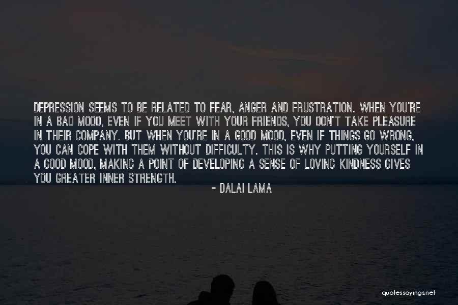 Loving Your Inner Self Quotes By Dalai Lama