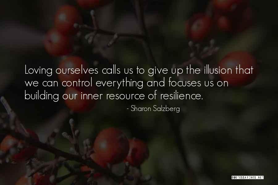 Loving Your Inner Self Quotes By Sharon Salzberg