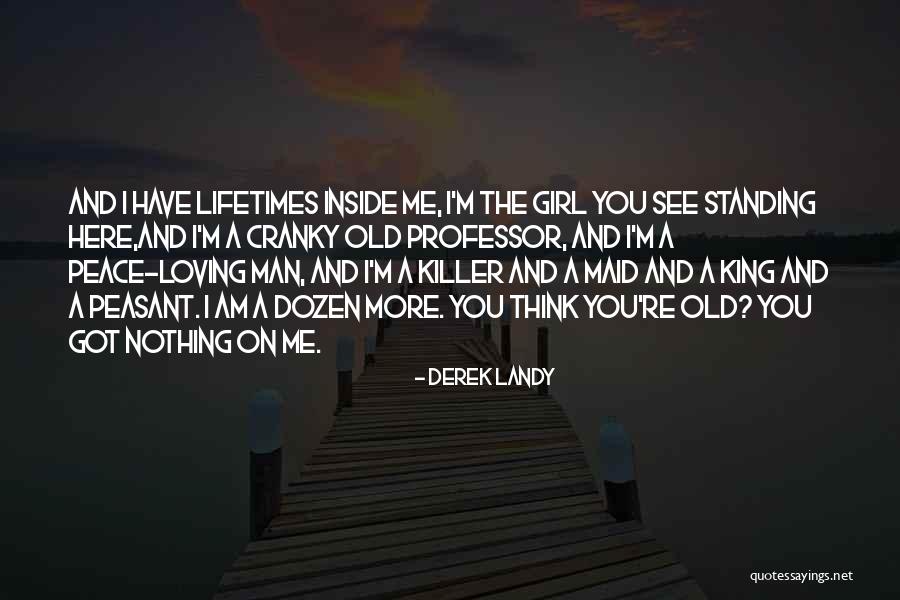 Loving Your King Quotes By Derek Landy Loving Your King Quotes By Derek Landy