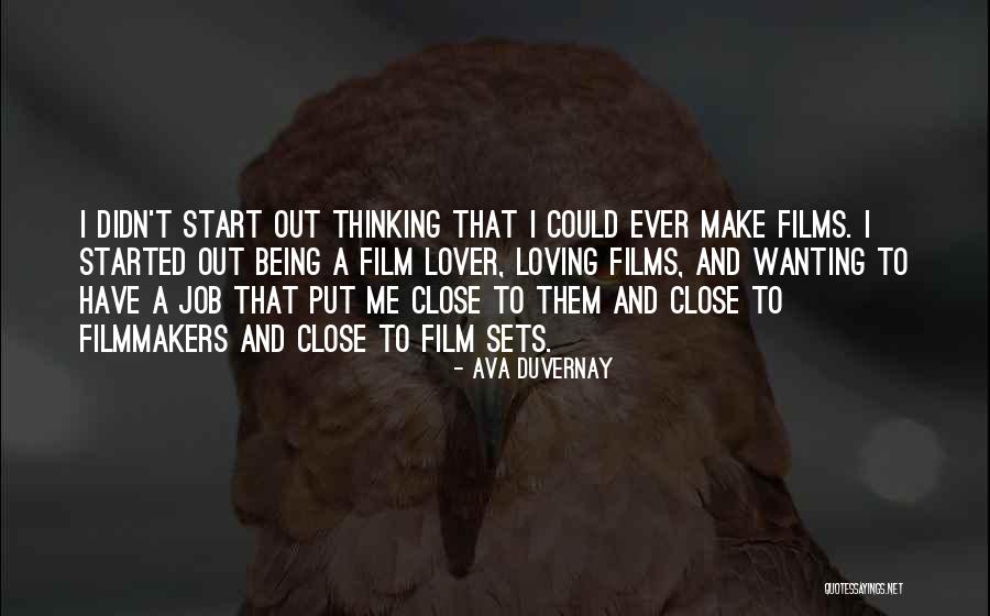 Loving Your Lover Quotes By Ava DuVernay Loving Your Lover Quotes By Ava DuVernay
