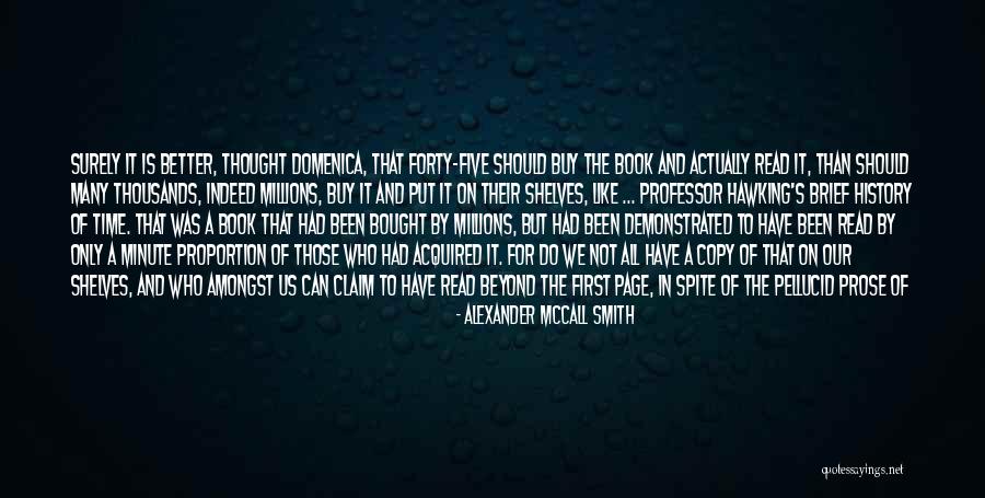 Loving Your Mates Quotes By Alexander McCall Smith Loving Your Mates Quotes By Alexander McCall Smith