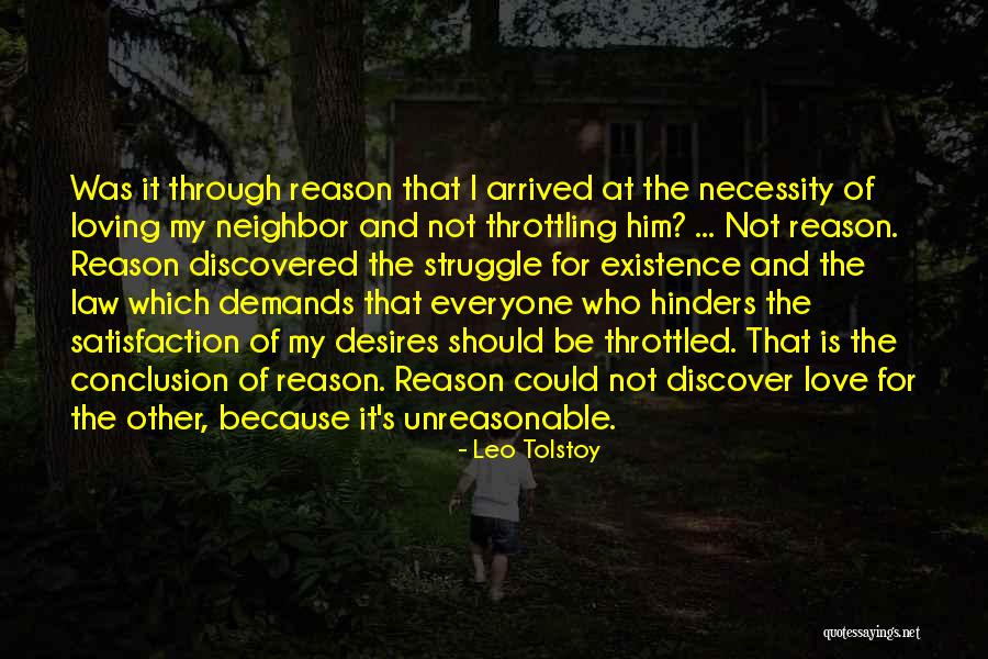 Loving Your Neighbor Quotes By Leo Tolstoy Loving Your Neighbor Quotes By Leo Tolstoy
