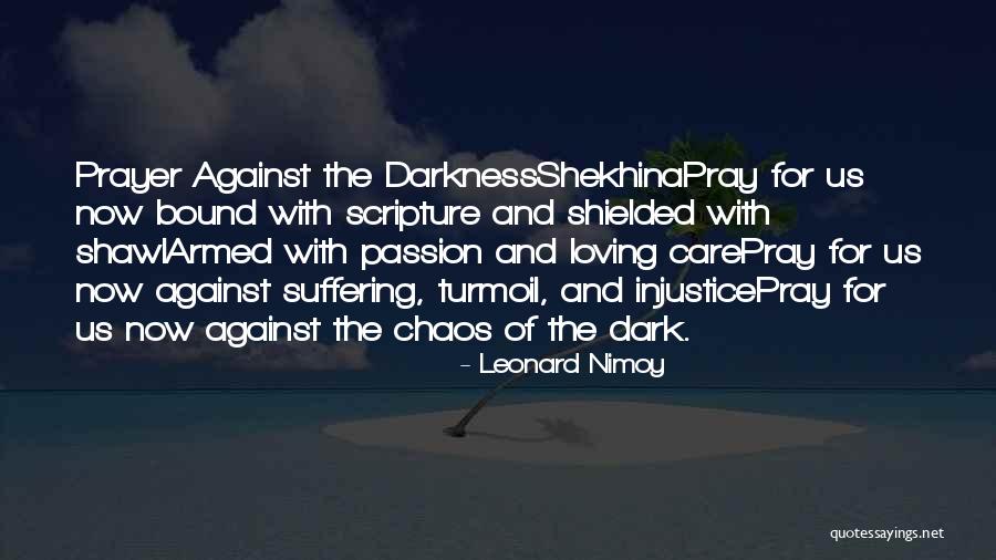 Loving Your Passion Quotes By Leonard Nimoy