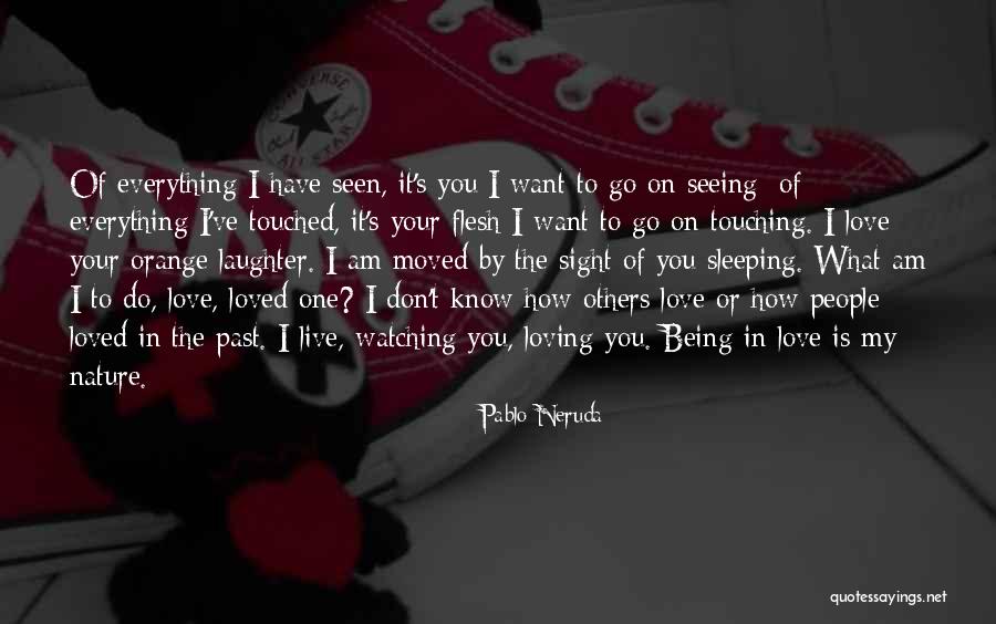 Loving Your Past Quotes By Pablo Neruda