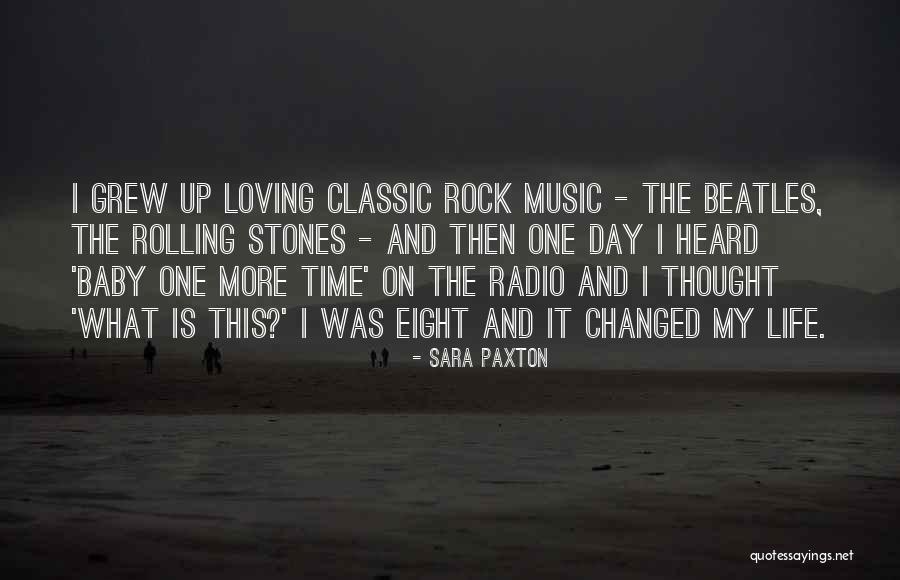 Loving Your Past Quotes By Sara Paxton