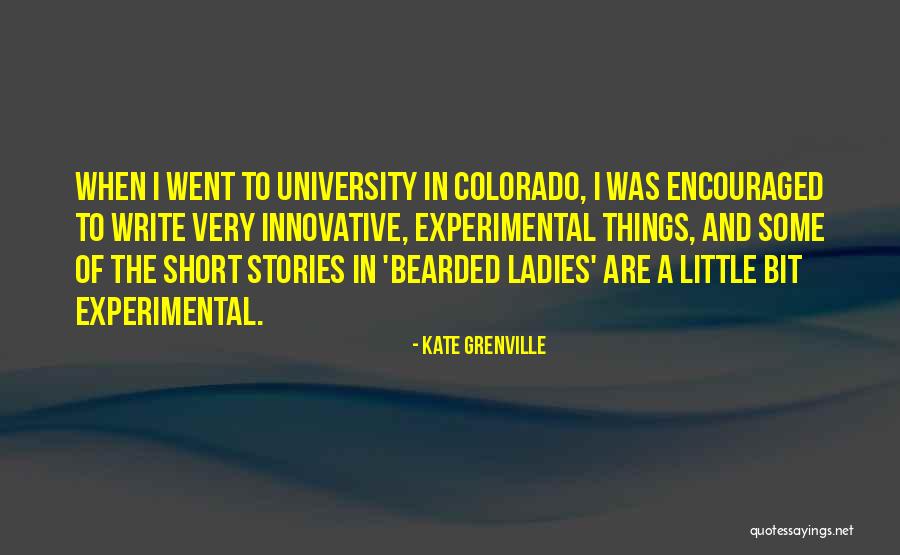 Loving Your Roommate Quotes By Kate Grenville Loving Your Roommate Quotes By Kate Grenville