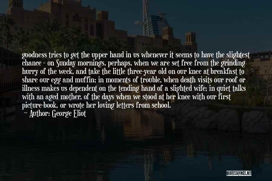 Loving Your School Quotes By George Eliot