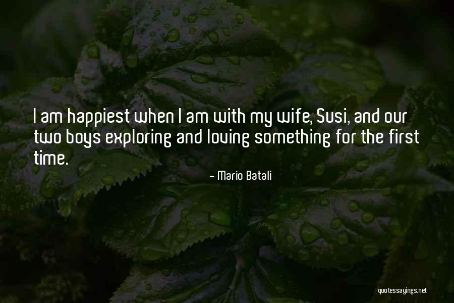 Loving Your Wife Quotes By Mario Batali Loving Your Wife Quotes By Mario Batali