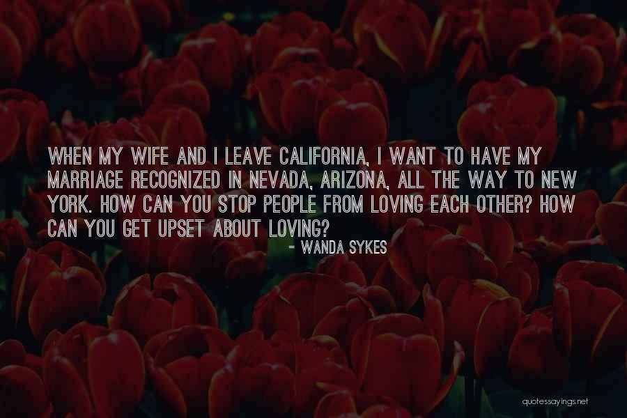 Loving Your Wife Quotes By Wanda Sykes Loving Your Wife Quotes By Wanda Sykes