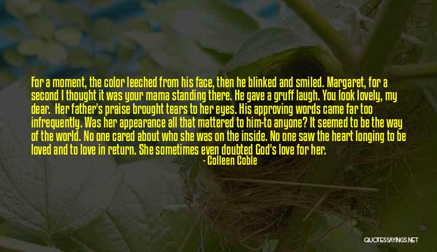 Loving Your Yourself Quotes By Colleen Coble Loving Your Yourself Quotes By Colleen Coble