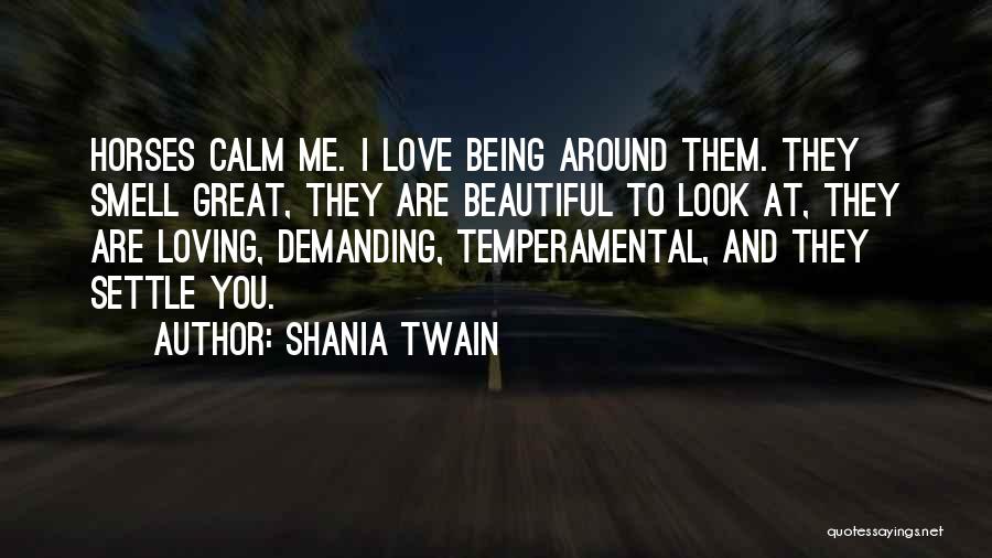 Loving Yourself And Being Beautiful Quotes By Shania Twain