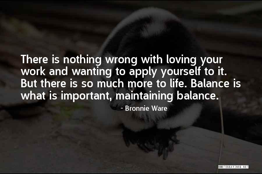 Loving Yourself And Life Quotes By Bronnie Ware