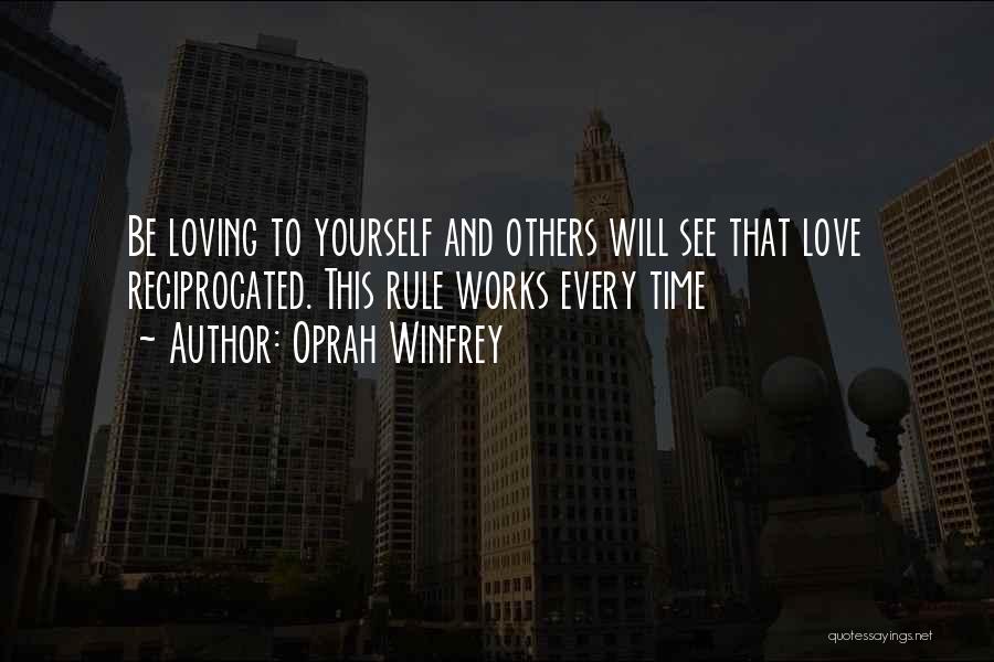 Loving Yourself And Life Quotes By Oprah Winfrey