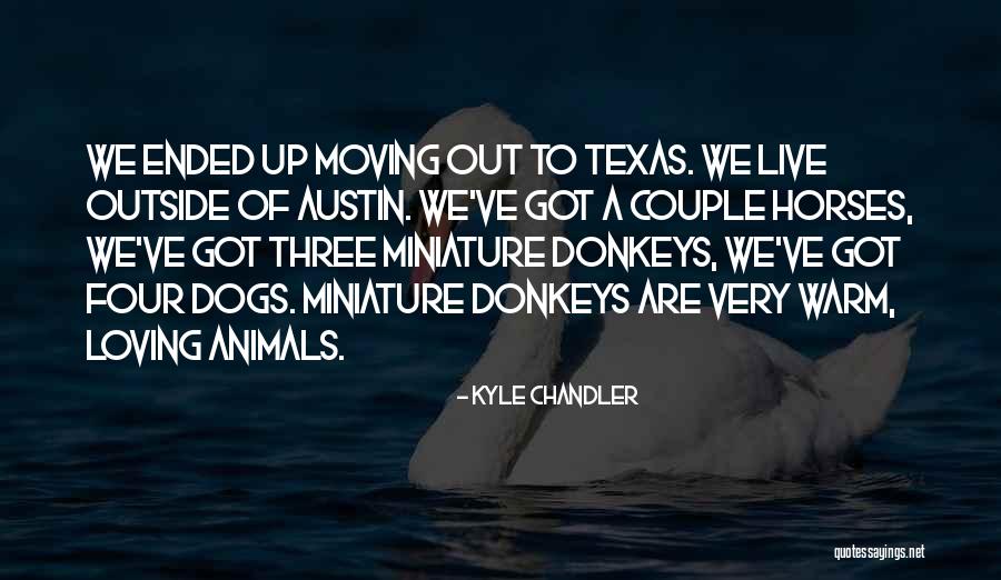 Loving Yourself And Moving On Quotes By Kyle Chandler Loving Yourself And Moving On Quotes By Kyle Chandler