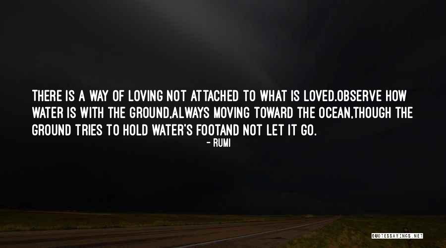 Loving Yourself And Moving On Quotes By Rumi