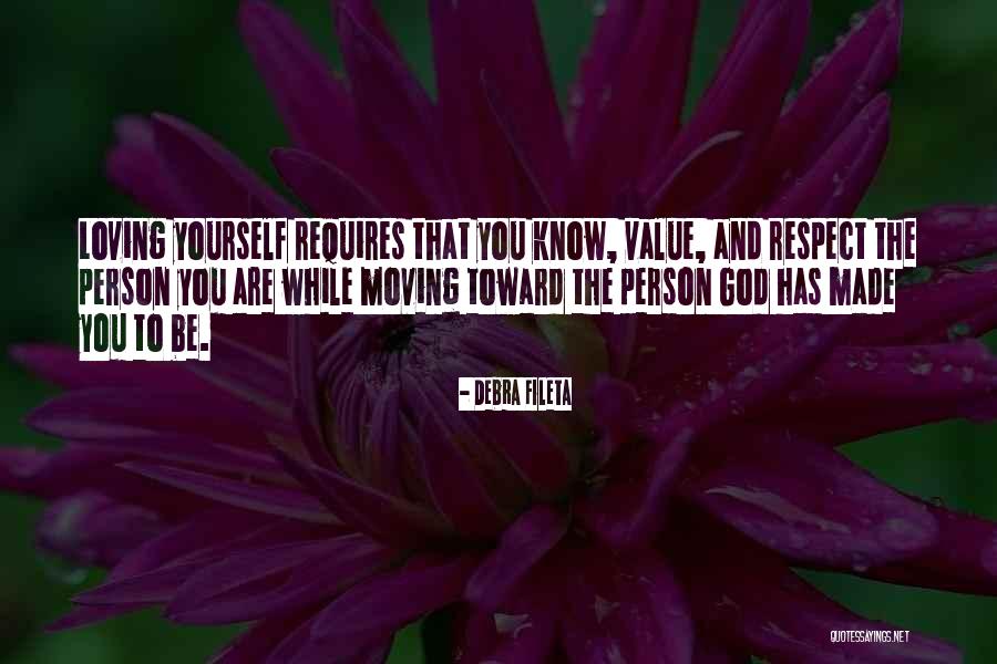 Loving Yourself Quotes By Debra Fileta