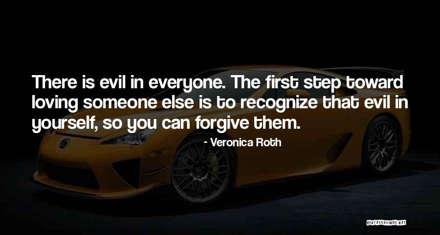 Loving Yourself Quotes By Veronica Roth