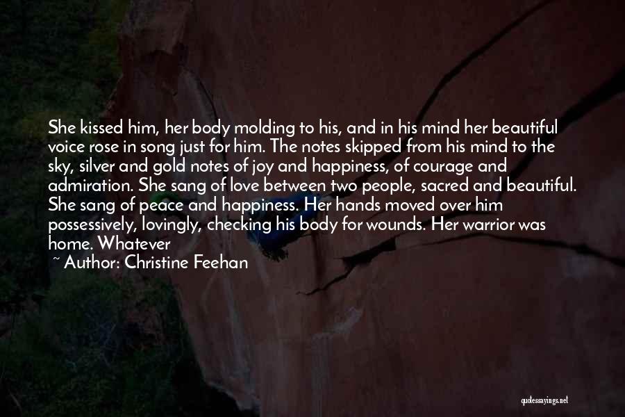 Lovingly Love Quotes By Christine Feehan